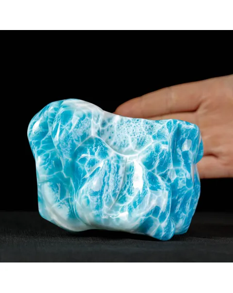 Larimar from the Caribbean: A Rare Treasure of Exceptional Quality